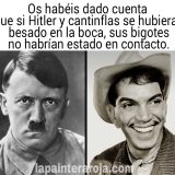hitler y cantinflas