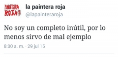 mal ejemplo