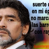 maradona rayas