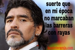 maradona rayas