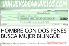 mujer bilingüe