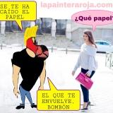 papel bombon