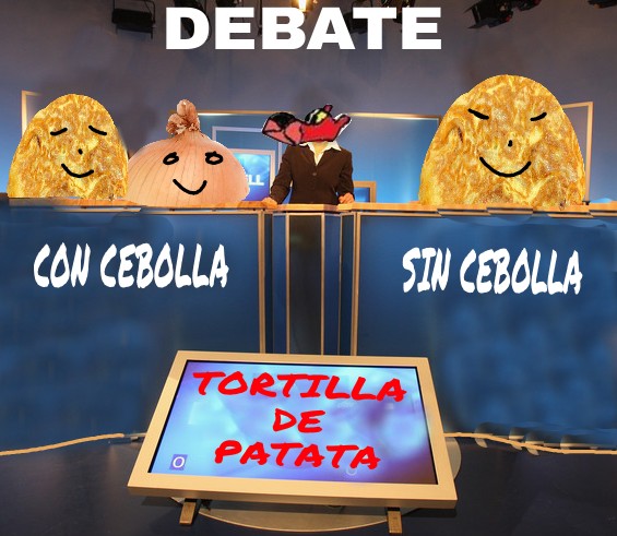 debate tortilla